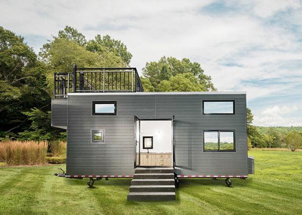 US Stander Eco-Conscious Living And Architectural Ingenuity Prefabricated Tiny
