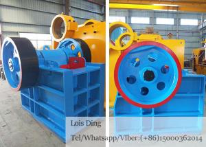 Quality Hydraulic PE Jaw Crusher Stone Crushing Equipment 500mm Max Feeding Size wholesale