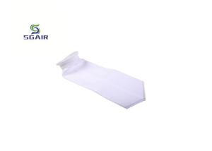 Quality 1.9mm Polyester Nonwoven Dust Bag Filter , High Temperature Filter Bags wholesale