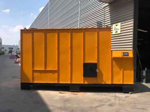 Quality 1000000 Kcalorie indirect hot air burner Rice Husk Furnace Manual Ignition wholesale