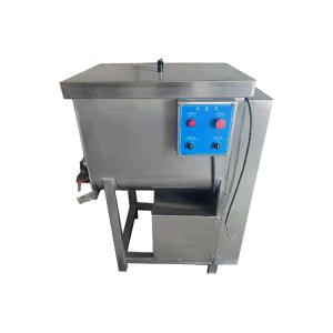 Quality Horizontal Cut Meat Mixer Machine Vacuum Sausage Stuffing Machine wholesale