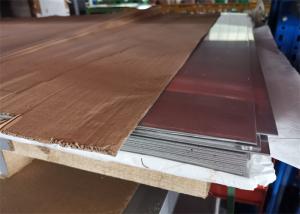 Quality 1.4835 Stainless Steel Plate 0.4mm 0.6mm 1800*6000 Hot Rolled 1% Tolerance wholesale