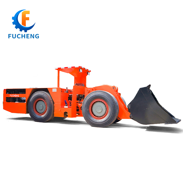 ISO9001 2000 Certified 1 Cubic Meter Underground Mining Loader Scooptram for Energy Mining