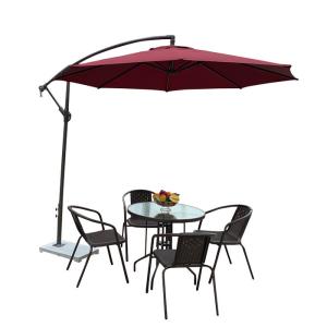 Quality 160gsm Polyester Fabric Cover Strong Structure Outdoor Beach Umbrella wholesale