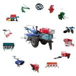 18hp Hand Held Walking Tractor Light Weight 15hp Mini Tractor