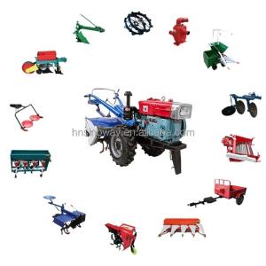 Quality 18hp Hand Held Walking Tractor Light Weight 15hp Mini Tractor wholesale