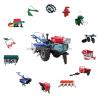 Buy cheap 18hp Hand Held Walking Tractor Light Weight 15hp Mini Tractor from wholesalers