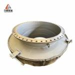 Corrosion Protection Stainless Steels Non Metal Fabric Compensator Drawing