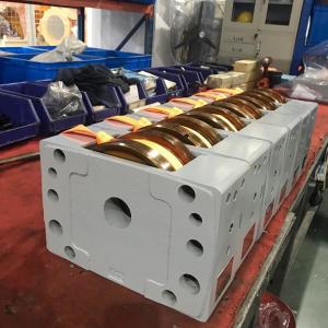 Quality DRS200 Wheel Block For Cranes Gantry Systems Rail Traveling Transfer wholesale
