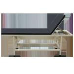H800mm Patient Electric Examination Beds Manually Operated 75in