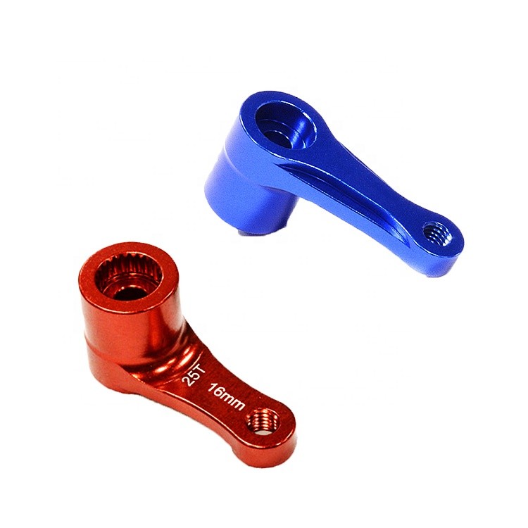 Hard Anodizing Aluminum CNC RC Car Parts milling auto parts Machining Customized