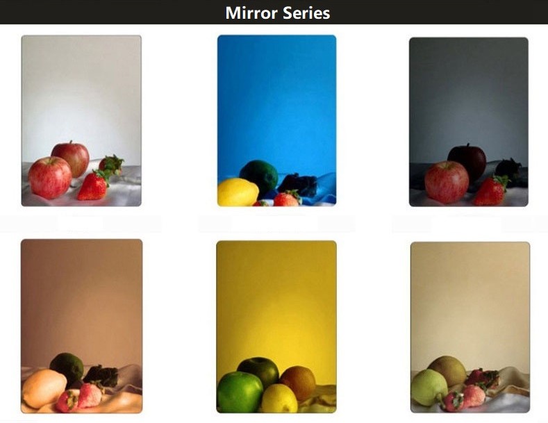 Custom Made Indoor Creative Backdrop Background Panel Stainless Steel