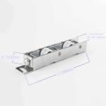 OEM Logo Aluminium Sliding Window Roller Stainless Steel Sliding Door Roller