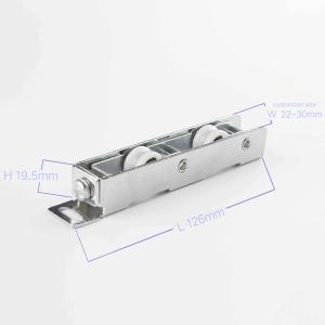 Quality Sliding Pulley Window Slide Door Roller Nylon Thermal Break Rollers for Aluminium Doors wholesale