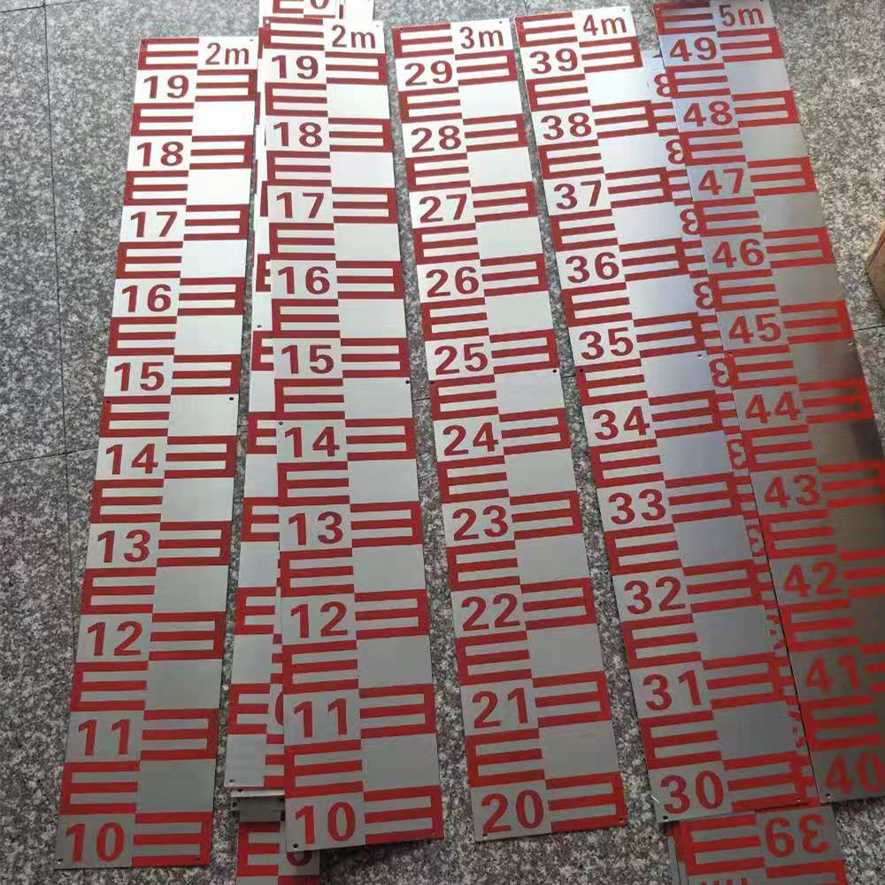 Stainless Steel 304 Water Level Gauge Meter for Anti-Corrosion Customized Support