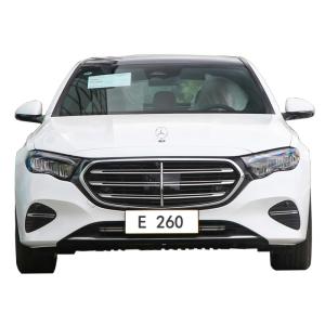 Quality 5 Seats Mercedes Benz Sedan E-Class E260L New Car 2025 Sport Gasoline Fuel Type wholesale