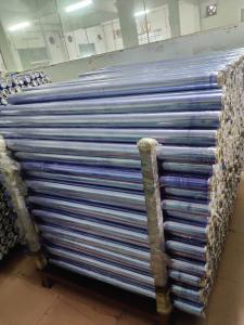 Quality 100 Micron PVC Transparent Sheet Phr 36 Normal Clear Film Roll wholesale