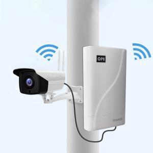 Quality OEM Waterproof Outdoor 4G LTE Mobile Router With 48V POE Adapter wholesale