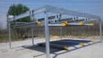 Puzzle Car Parking System 2 Levels Vertical Horizontal Auto Parking System