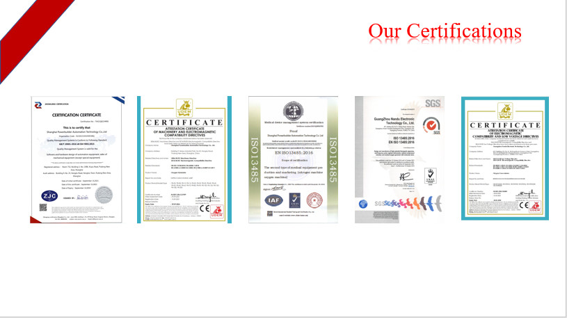 Semiconductor Packing Industy PSA Nitrogen Generator/Gas Nitrogen Generator: 99.999% Purity