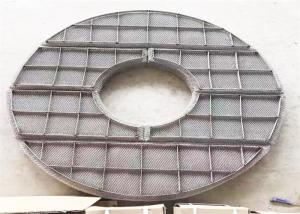 Quality Removes Liquid Exhaust Air Vane Mist Eliminator pads 304ss Horizontal Installation wholesale