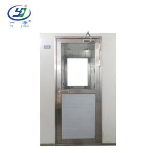 Quality Led Automatic Door 800mm Air Shower Cleanroom Unit 30mm Nozzle wholesale