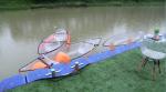 Transparent polycarbonate transparent plastic Transparent gas powered kayak for