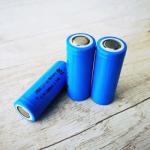 Rechargeable Lithium Phosphate Batteries 3.2 Volt 1800ah Ifr18650 Cylindrical