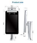 Smart Thermal Imaging Display 8.0" Temperature Scanner Kiosk