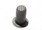 Custom deep drawn stainless steel stamping parts oil-filter shell for motorcycle
