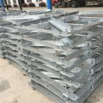 35KV Zinc Coated Steel Electric Power Pole For Electric Transmission Line
