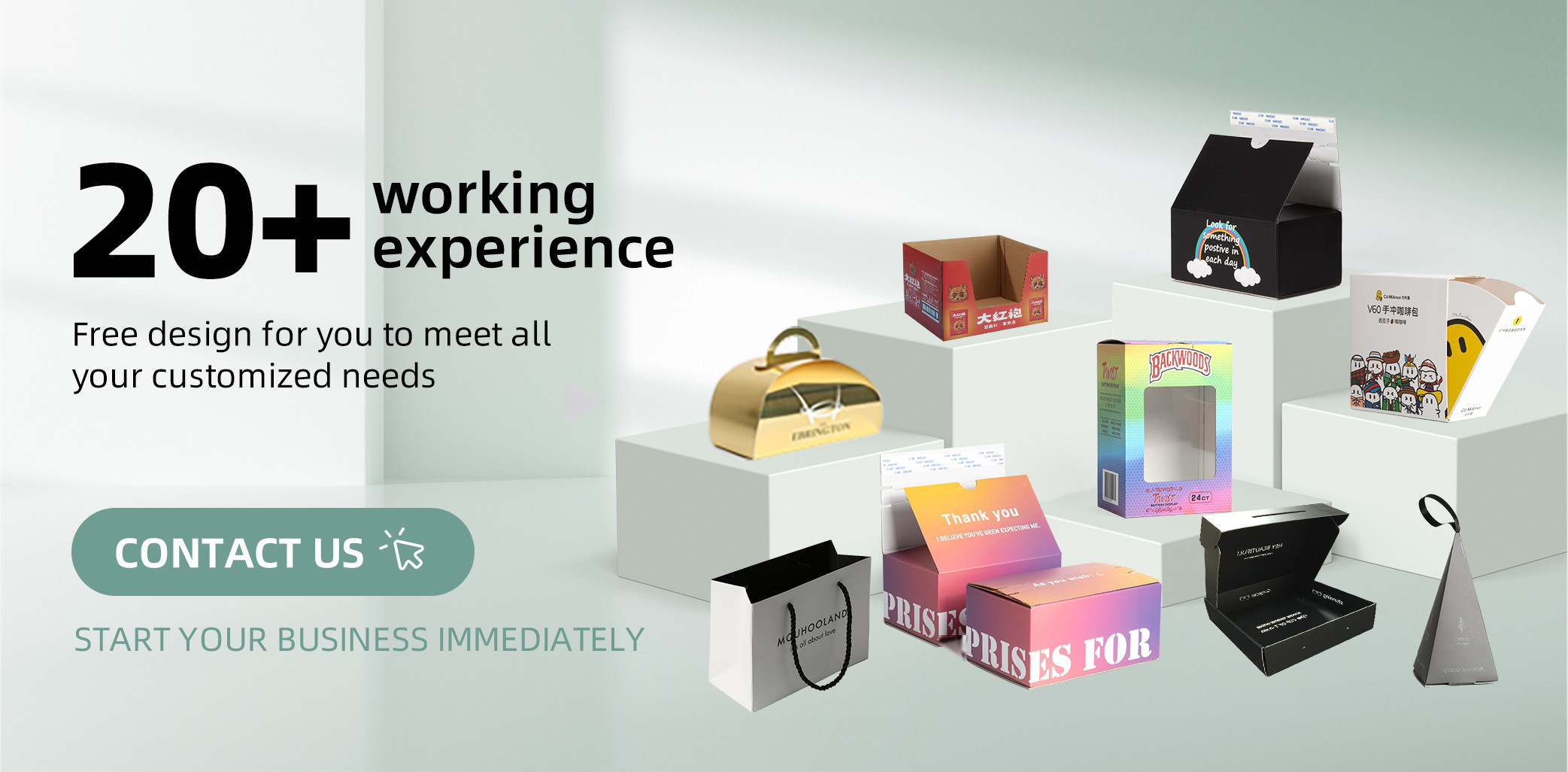 Custom Shipping Box Perfect Packaging Solution Recycled Paper Materials Mailer boxes