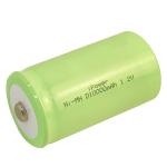 Hight capacity 10000mAh NIMH Battery 1.2V D Battery