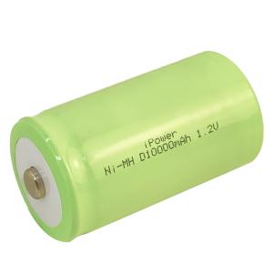 Quality Hight capacity 10000mAh NIMH Battery 1.2V D Battery wholesale