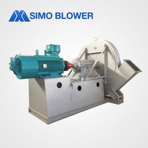 Quality Stainless Steel Boiler Fans Less 20000Pa Pressure For Industrial wholesale