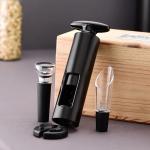 Manual Red Wine Bottle Opener Multi Function Screw Bottle Opener