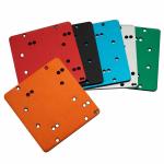 Powder Coating Stamping Bending Sheet Metal Parts Fabrication Aluminum Custom