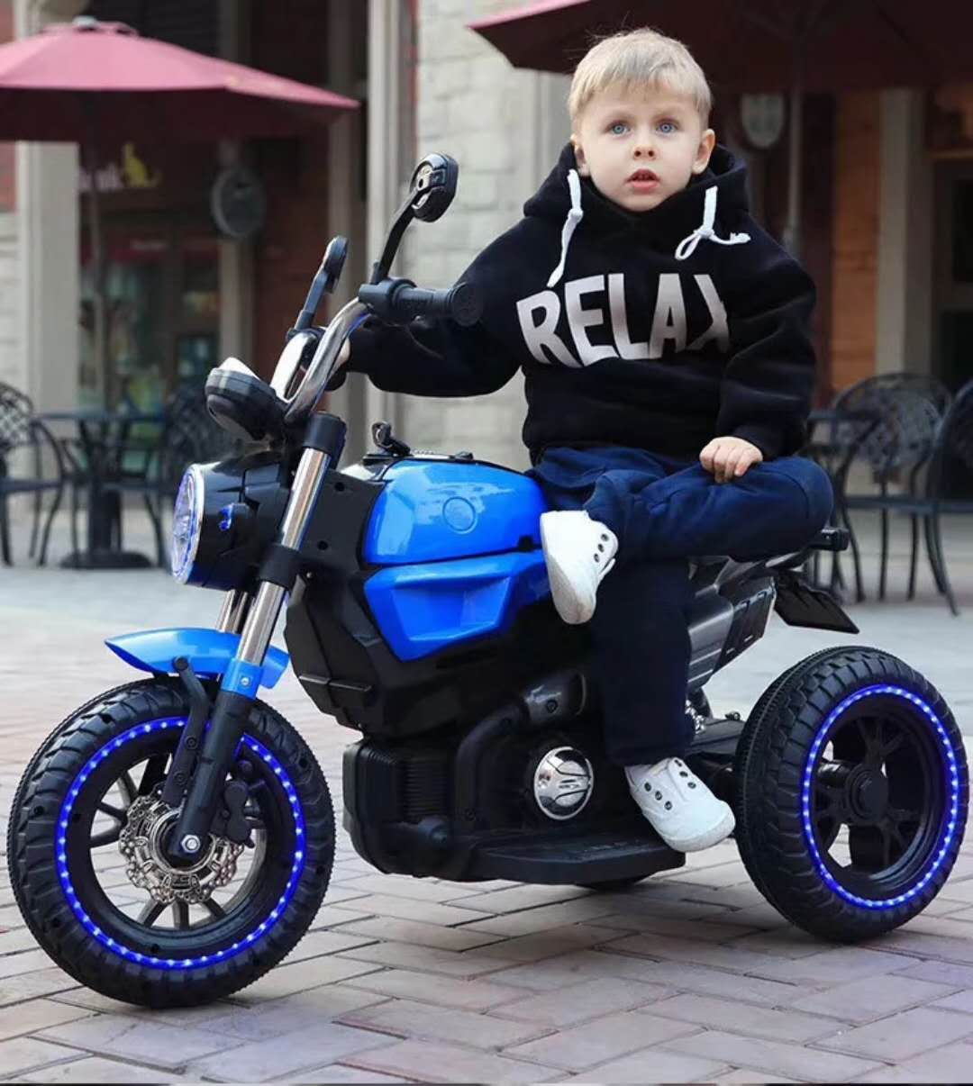 108*57*80cm Size Unisex Electric Ride On Kids Motorcycle Toys Car for Product Size
