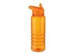 Leakproof 750ml Plastic Sports Water Bottle With Straw FDA Standard