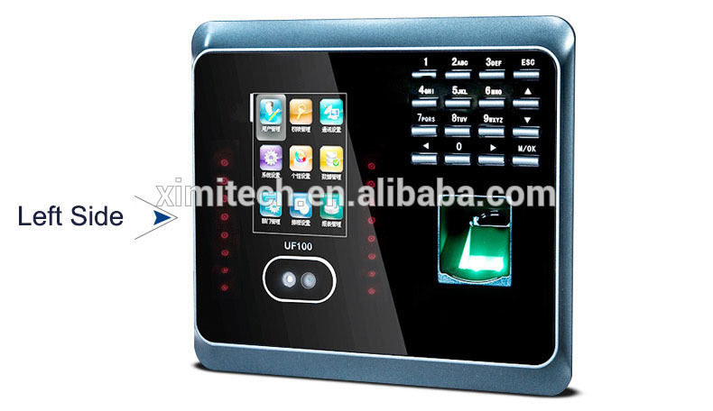 Good Quality Cheap ZKsoftware Biometric Face And Fingerprint Time Recorder WIFI TCP/IP Facial Time Attendance Terminal