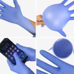 texfured finger Disposable Nitrile Gloves 3.0g/3.5g/4.0g/4.5g/5.0g Cleanroom