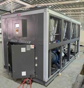 Quality 150HP Air Cooled Industrial Water Chiller Screw Compressor Chiller wholesale