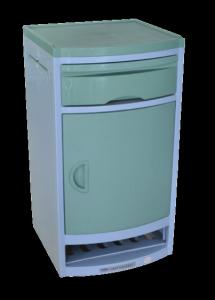Quality High Strength Medical Hospital Over Bed Cabinet Scratch Resistant wholesale