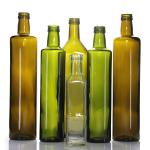 Kitchen Food Oil 250ml Marasca Bottle Dark Green Customized