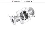 Stainless Steel 316L 2/2 Way Sanitary BPE Diaphragm Valve