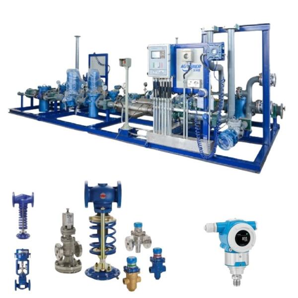 Spirax sarco Stable Pressure Reducing Valve 25P/DP27 with Endress and Hauser