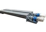 Wood Chips Dia 315mm U Trough Screw Conveyor