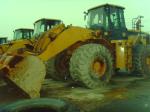 980g CAT used wheel loader for sale
