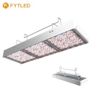 Quality AC277V Aluminum LED Grow Lamp 400W 1-10V Dimming 2.7μmol/J wholesale