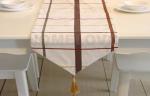 Elegant printed protective table covers wedding tablecloths for Hotel